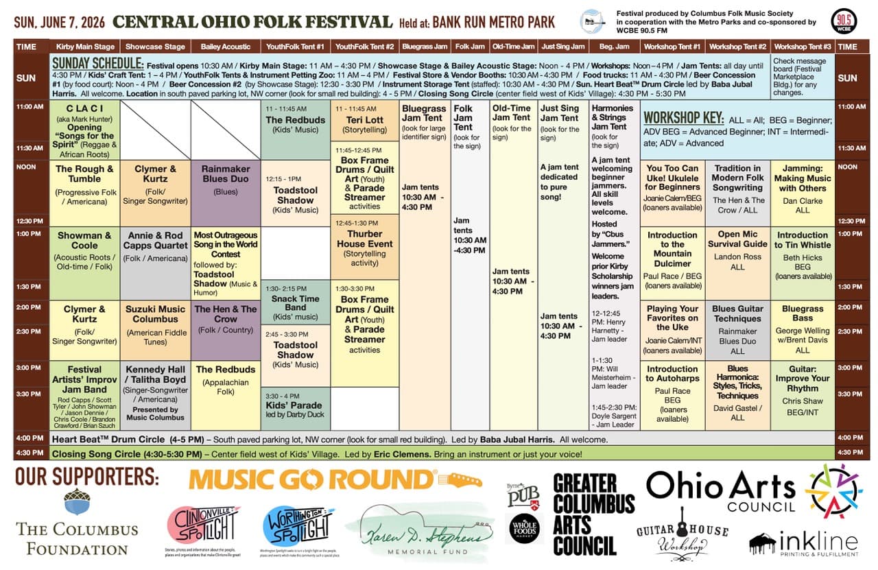 2026 Festival Schedule - Page 2