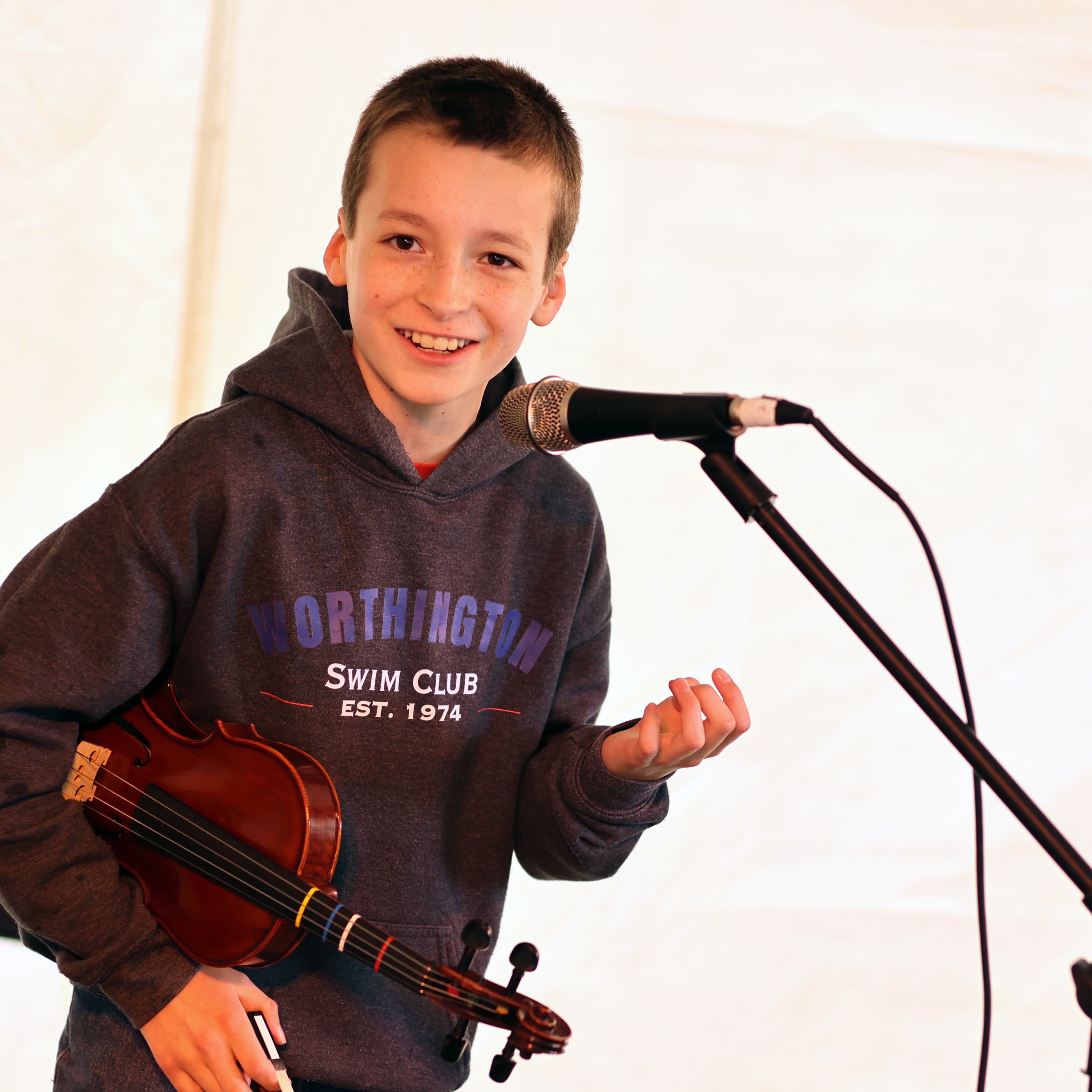 Bob Kirby Scholarship recipient